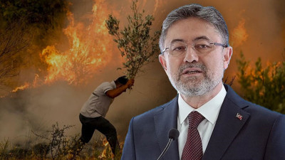 İstanbul ve Çanakkale'de korkutan yangın! Bakan Yumaklı uyarmıştı...