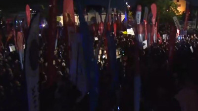 CHP mitingine karartma!