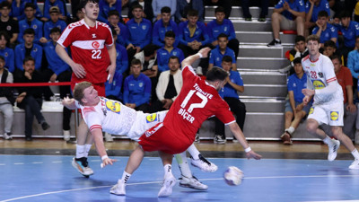 A Milli Erkek Hentbol Takımı, Avusturya'ya kaybetti