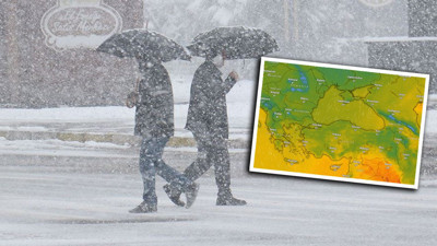 Meteoroloji uyardı: Balkanlardan Türkiye’ye doğru geliyor! Sıcaklıklar 15 ila 20 derece birden düşecek...