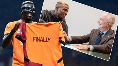 Osimhen transferinde sona doğru: Napoli Başkanı onayı verdi