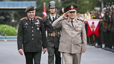Genelkurmay Başkanı Orgeneral Gürak, Mısırlı mevkidaşı Korgeneral Halife ile görüştü
