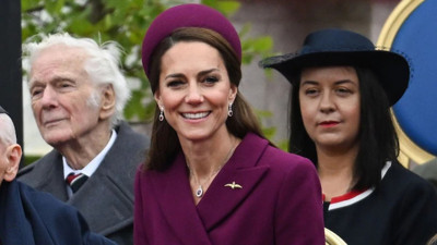 Kate Middleton'un taktığı broş gündem oldu: Peki ne anlama geliyor?