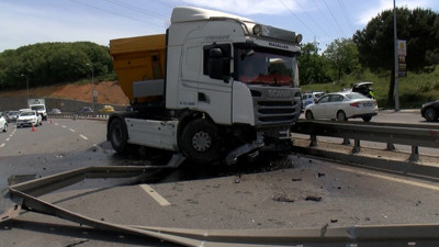 Kediyi kurtarmak için canını tehlikeye attı