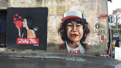 İstanbul’un sokakları uyanıyor! Renklerin isyanı yeniden doğuyor