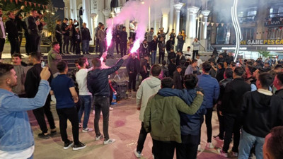 Vanspor FK taraftarını sokağa döktü