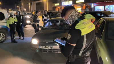 Dur ihtarından kaçan alkollü sürücüye 25 bin 389 TL ceza
