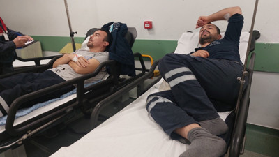 Samsun'daki yemekten zehirlenen işçi sayısı 188'e çıktı