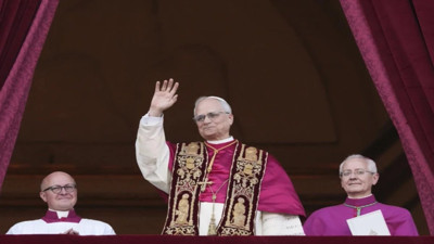 Arap ülkeleri, yeni Papa 14. Leo'yu tebrik etti