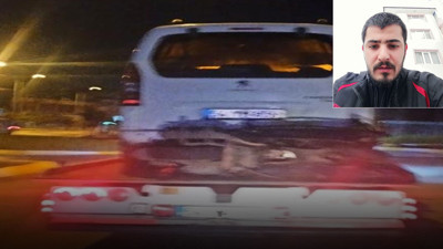 Sakarya'da trafik kazası: Motosikletli kuryeye öldü; sürücü kaçtı