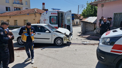 Alaca'da feci kaza! 8 kişi yaralandı