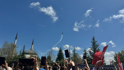 Elazığ semalarında SOLOTÜRK rüzgarı!