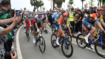 İtalya Bisiklet Turu'nun Arnavutluk ayağı başladı