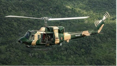 Askeri helikopter düştü! Çok sayıda ölü var. Sri Lanka'da korkunç kaza