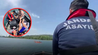 Sapanca Gölü'nde kano faciası: Korku dolu anlar yaşandı