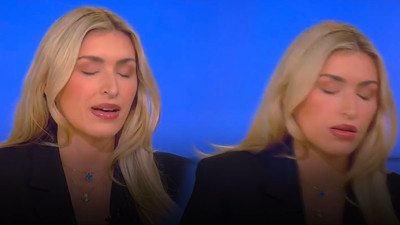 Canlı yayında korkutan anlar! Bir anda yere yığıldı… Sunucu donup kaldı