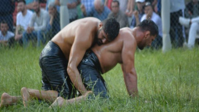 Gömeç yağlı güreşlerin başpehlivanı belli oldu