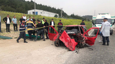 Bilecik’te kan donduran kaza! 3 kişi hayatını kaybetti