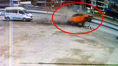 Kırıkkale’de akıl almaz kaza! Görenler şok oldu