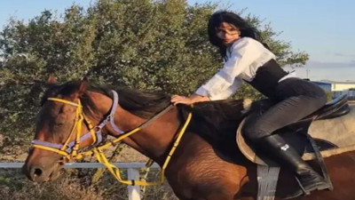 Saniyenin ölüm anı kask kamerasında