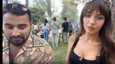 İngiliz yayıncıyı şoke eden anlar! Antalya’daki festivalde yaşandı