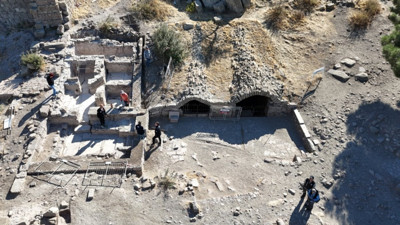 Arkeolojik kazılar tarihi canlandırıyor! Osmanlı hamamı gün yüzüne çıkıyor