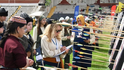 Tokat’ta Türk okçuluğu rüzgarı! 21 ilden sporcular katıldı