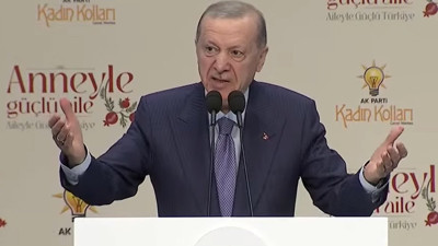 Erdoğan, terör örgütü PKK'nın toplantısını "müjde" diyerek duyurdu!