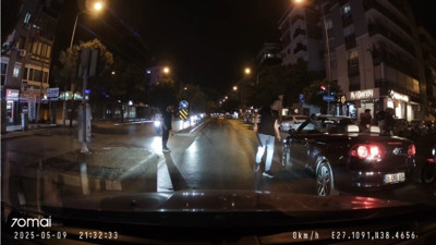 İzmir'de döner bıçaklı maganda hakkında karar!