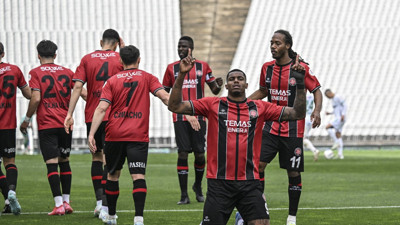 Fatih Karagümrük play-off'un ilk finalisti oldu