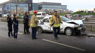 Tuzla'da kaza: 1 ölü 4 yaralı