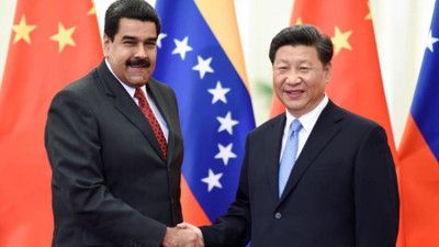 Maduro ve Şi Cinping’den Moskova’da Zafer Günü'nde tarihi buluşma!