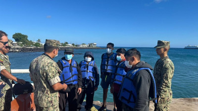 Denizde kaybolan balıkçılar 55 gün sonra kurtarıldı