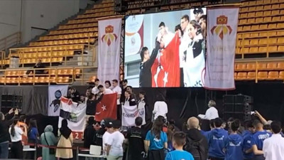 Kocaeli’nden dünya şampiyonluğuna! Olimpiyatları salladılar