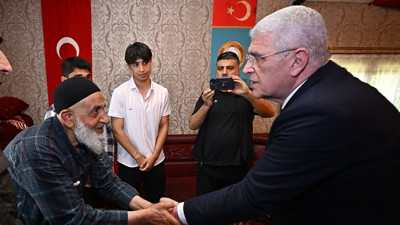 İYİ Parti lideri Dervişoğlu'ndan şehit ailelerine söz