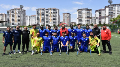 Şahinbey Ampute şampiyonluğa çok yakın