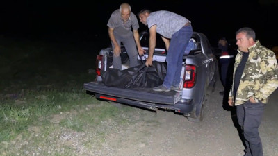 Pancar toplarken uçurumdan düşen kadın can verdi