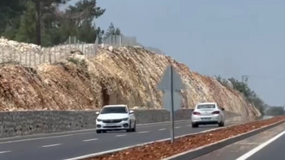 Ters yönde giden sürücüye 10 bin TL ceza!