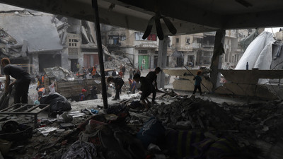 Gazze'de can kaybı sayısı 53 bine yaklaştı