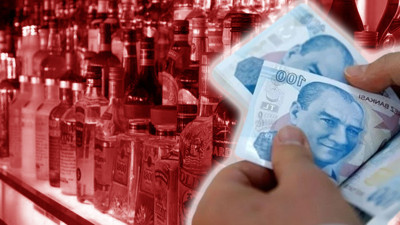 Alkole yeni zam! Bu kez içmeden çarptı