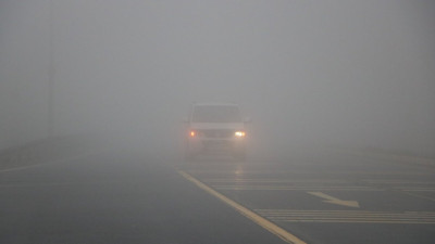 O güzergahı kullanacak sürücüler dikkat! Göz gözü görmüyor: Mesafe 25 metreye düştü