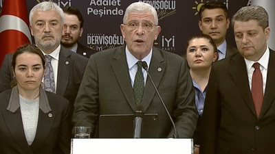 Terör örgütü PKK'nın fesih açıklaması sonrası Müsavat Dervişoğlu'ndan ilk açıklama