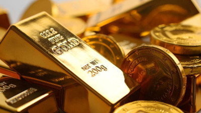 Altının kilogram fiyatı günü düşüşle kapattı