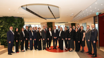 Akbank'ta üst düzey değişiklik!