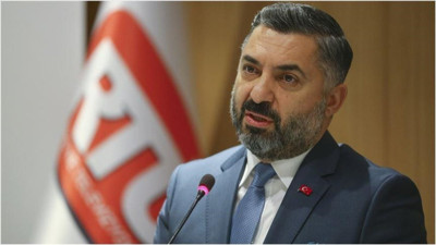RTÜK Başkanı'ndan medyaya PKK uyarısı!