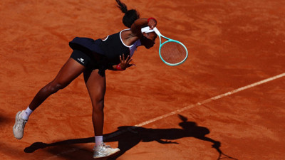 Toprak zeminde tecrübe farkı: Gauff rahat turladı