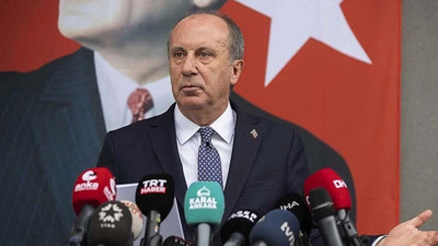 Muharrem İnce: Lozan’ı tartışmaya açarak sorunu çözemezsiniz