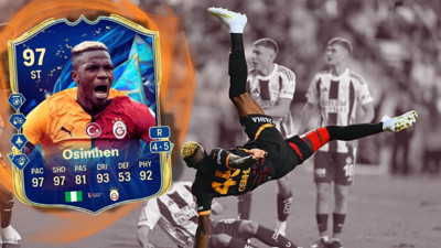 Osimhen çılgınlığı FC25'e sıçradı: Dünya yıldızlarını geride bıraktı