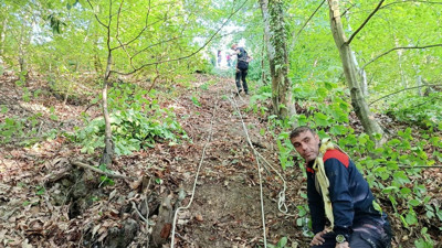 Yaylada feci kaza, çift araçta sıkıştı! Ekipler saniyelerle yarıştı