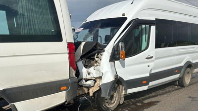 Şanlıurfa'da öğretmen servisleri çarpıştı: 28 yaralı
